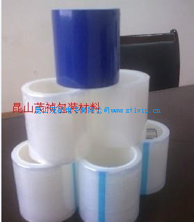 钢带塑料薄膜 PE蓝色保护膜 耐潮湿、耐老化保护膜