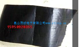 黑色PVC夹筋胶带 双面PVC夹筋贴面